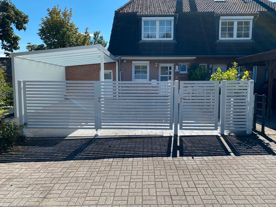 **Carports, Modernezäune,Doppelstabmatten,Zäune Aus Polen** in Winsen (Luhe)