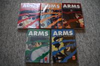 ARMS Manga Bände 1-5 Sachsen-Anhalt - Greppin Vorschau