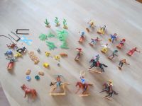 Vintage retro Spielzeug Cowboy und Indianer von Timpo Toys Hessen - Baunatal Vorschau