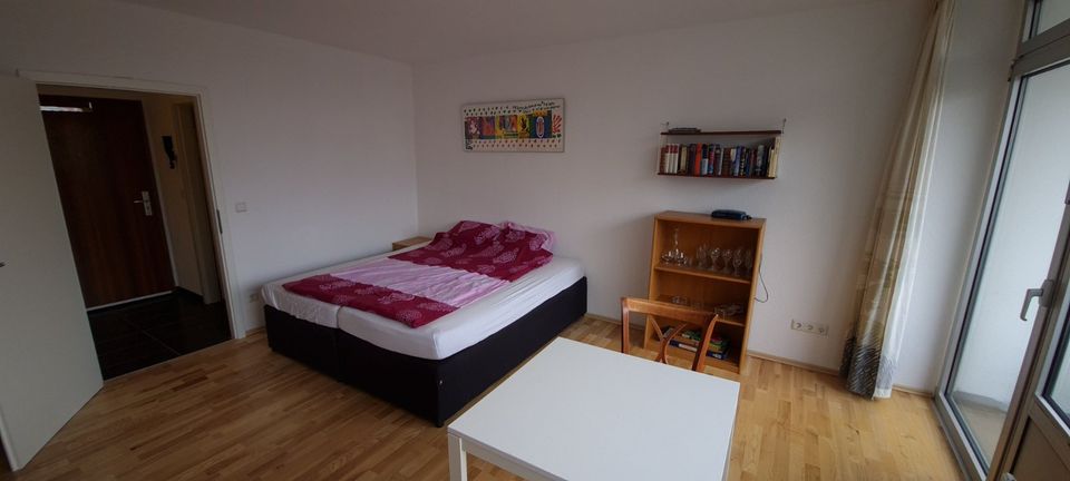 Renovierte 1 Zimmer Wohnung (leer) in Offenbach für Eigennutzer oder als Investitionsmöglichkeit in Offenbach