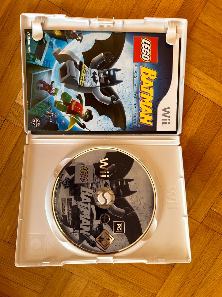 Wii Nintendo Lego Batman Spiel wie neu in Hemer