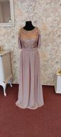 Abendkleid in altrose, Gr. 48 von Queen Size Niedersachsen - Ankum Vorschau