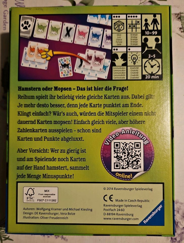 KaKartenspiel "Abluxxen" von Ravensburger in Selsingen