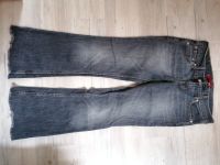 Levis jeans Marissa 29 32 black bootcut open seam vintage Hannover - Mitte Vorschau