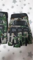 Taktische Handschuhe mit Schutz (grun/grau/schwarz) Kreis Pinneberg - Pinneberg Vorschau
