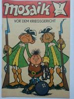 Mosaik-Comic Abrafaxe Nr. 07/1979 "Vor dem Kriegsgericht" Sachsen-Anhalt - Leuna Vorschau