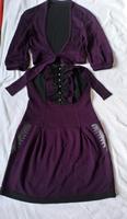 Damenkleid mit Jacke, Größe S/M Dresden - Johannstadt Vorschau