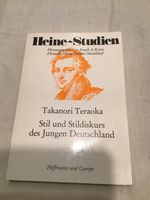 Heine-Studien, Autor:Takanori Teraoka, sehr gut erhalten Berlin - Neukölln Vorschau