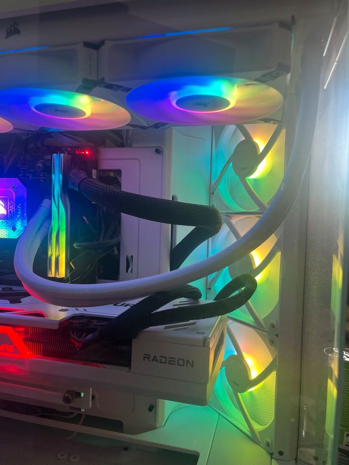 Gaming Pc RX 7800 XT, Ryzen 7 7800X3D in München