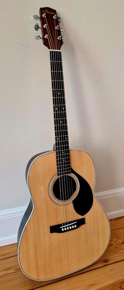 Maxwin PEARL Gitarre Western akustische mit Tonabnehmer TA 100-E in Hamburg