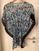 NEU More & More Bluse 40/L Shirt Tunika Strand Türkis Zara Poncho Düsseldorf - Eller Vorschau