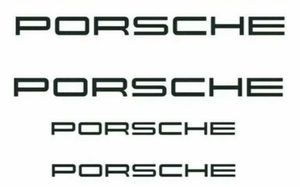 Porsche Frontscheiben Aufkleber Windschutzscheibe - Bremssattel