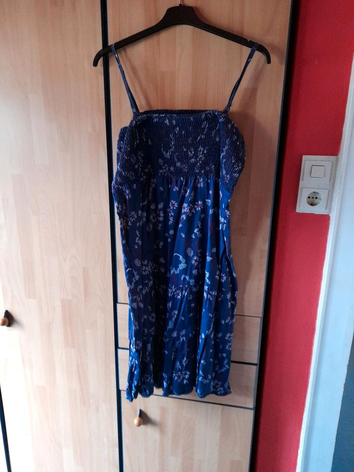 S Oliver Trägerkleid Größe 42 in Rüsselsheim