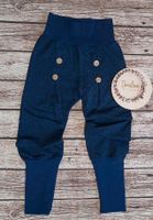 Pumphose Knickerbocker Mitwachs Hose Handmade 116 neu blau Sachsen - Pirna Vorschau