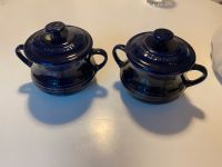 2x Le Creuset Suppenterrinen blau Schüssel Steinzeug Niedersachsen - Achim Vorschau