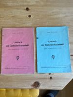 Deutsche Kurzschrift - Steno - Gnadl - Oberhauser München - Schwabing-Freimann Vorschau