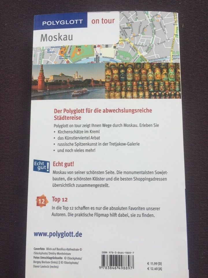 Polyglott Reiseführer  on tour Moskau neu mit flipmap in Bremen