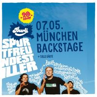 1x Sportfreunde Stiller Konzert 07.05. München Backstage Friedrichshain-Kreuzberg - Friedrichshain Vorschau