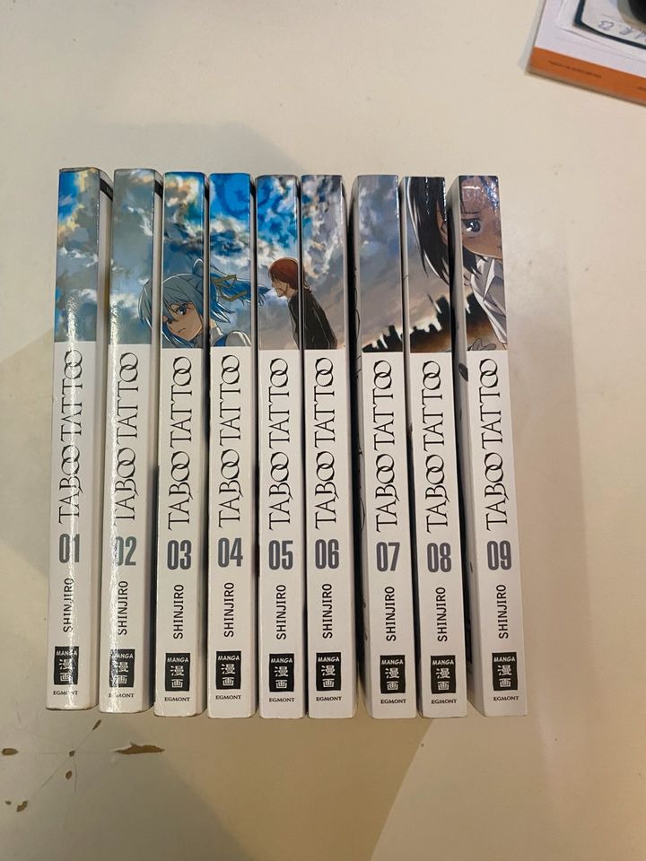 Taboo Tattoo Band 1-9 (Manga) in Wiesbaden