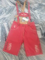 Neue Trachten-Lederhose  rot gr 36 50€ Bayern - Ingolstadt Vorschau