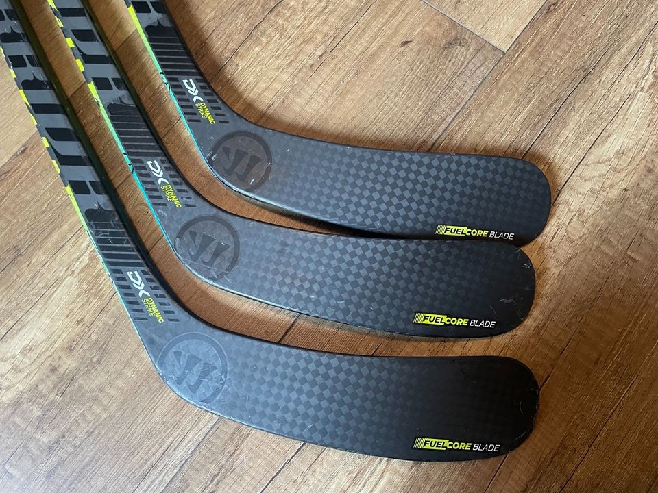 Warrior Alpha DX Eishockey Schläger Recht 85 Flex W03 in Lampertheim