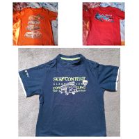 3 T-Shirts Jungen Gr. 128 Brandenburg - Lübben Vorschau