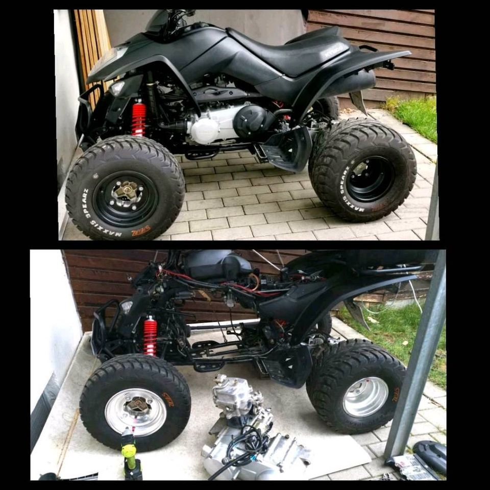 Reparaturen Service ATV Motorrad Roller Quad in Ingolstadt