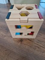 Kinder Steckspielzeug/ Sortierwürfel aus Holz Bayern - Roding Vorschau