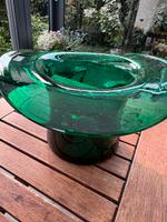 Sektkühler Vase Dekoration Zylinder grün aus Glas von Leonardo Niedersachsen - Oldenburg Vorschau