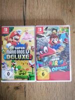 Mario Bros. U Deluxe / Odyssey Einzeln oder zs. Nintendo switch Nordrhein-Westfalen - Ahaus Vorschau