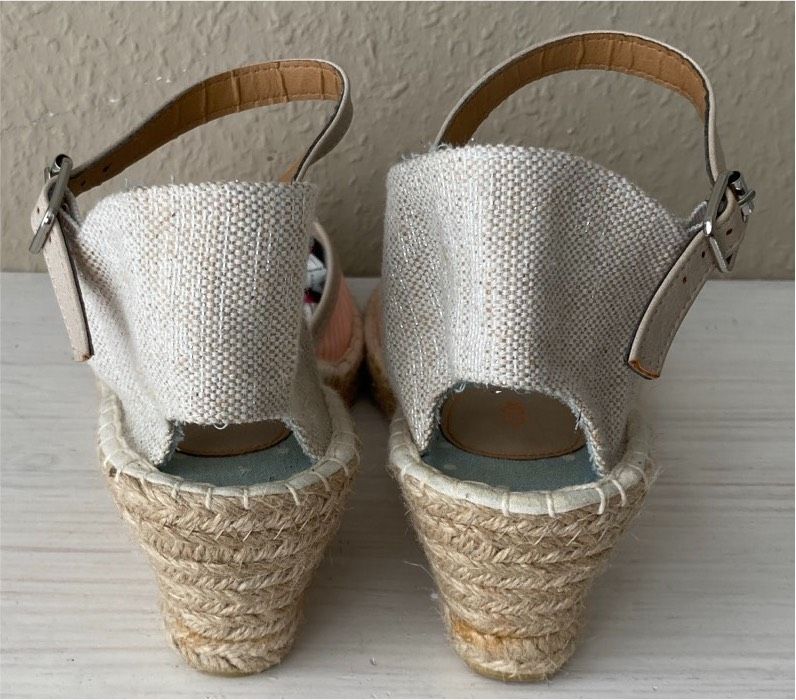 Espadrille  Sandalen mit Keilabsatz 6,5cm/ Größe 41 in Hamburg