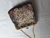 Handtasche retro hip Blumenmuster elegant 60ger Jahre DDR Leipzig - Knautkleeberg-Knauthain Vorschau