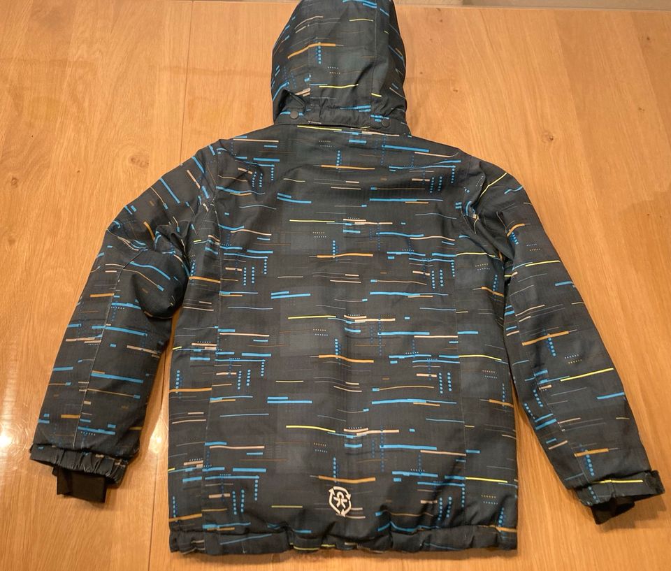 Winterjacke Skijacke Color Kids Gr.128 in Nabburg