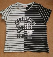 John Baner T- Shirt schwarz weiß Gr. 44/46 Sachsen-Anhalt - Bad Kösen Vorschau