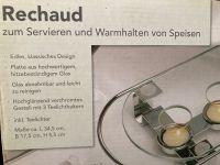 Rechaud zum servieren und warmhalten von Speisen Köln - Lindenthal Vorschau