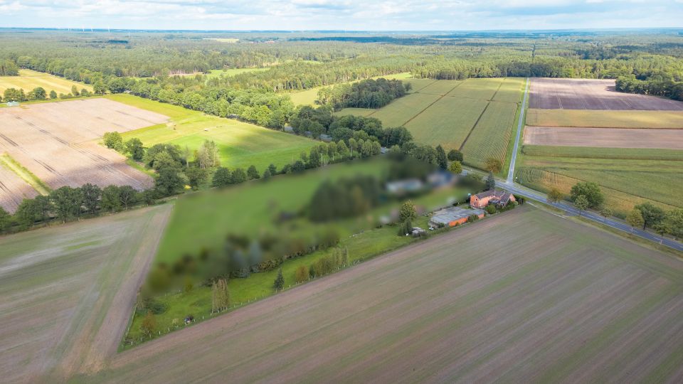 ALLEINLAGE: Großes teilsaniertes Einfamilienhaus mit weitläufigem Grundstück in Winsen (Aller)