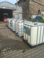 AdBlue IBC Container 1000l leer Harnstoff Ad Blue Rheinland-Pfalz - Gierschnach Vorschau