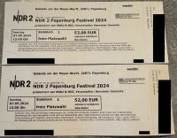 2x Tickets NDR 2 Papenburg Festival 2024 07.09.2024 Niedersachsen - Westoverledingen Vorschau