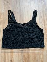 H&M Bauchfreies Top mit Leopardenmuster / XS S Saarland - Nohfelden Vorschau