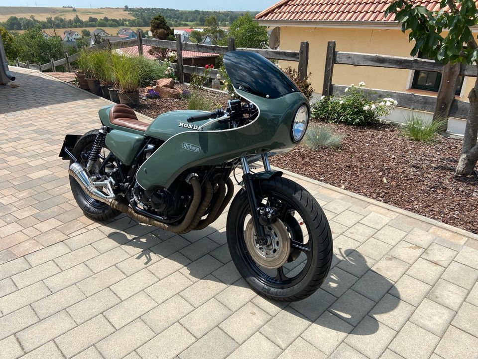 Honda CB 750 F1 Café Cafe Coffee Racer Bobber in Wettin-Löbejün