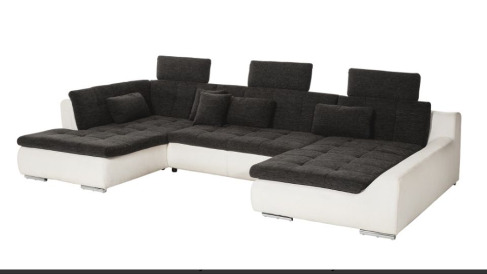 Wohnlandschaft Sofa Couch Soey von Höffner in Hamburg