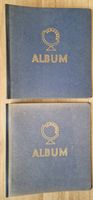 2x leere blaue originale SCHAUBEK ALBUM m. AUFSCHRIFT+zwei Seiten Sachsen-Anhalt - Halle Vorschau