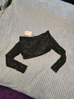 Shein Bae Pailletten Crop Top Gr S neu Schleswig-Holstein - Ahrensburg Vorschau