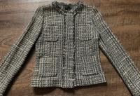 Damen Bouclé Blazer, grau, Gr. S, elegant, Mango, Top! Bayern - Bischberg Vorschau