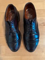 Alden Shell Cordovan Pferdeleder Medaillion Tip Blucher Color 8 Baden-Württemberg - Donzdorf Vorschau