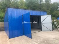 Blechgarage 4x4x2,14m Gerätehaus Metallgarage | piemar.de 9004! Baden-Württemberg - Schwäbisch Hall Vorschau