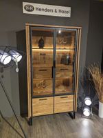 Vitrinenschrank Kikarholz, Vitrine Mod. Tokyo H&H Hessen - Weilburg Vorschau