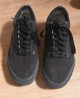 Schwarze Vans Sneaker Nordrhein-Westfalen - Jüchen Vorschau