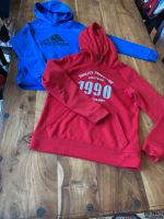 Jack&Jones Hoodie Adidas Hoodie rot blau Größe 152 164 Essen - Bredeney Vorschau