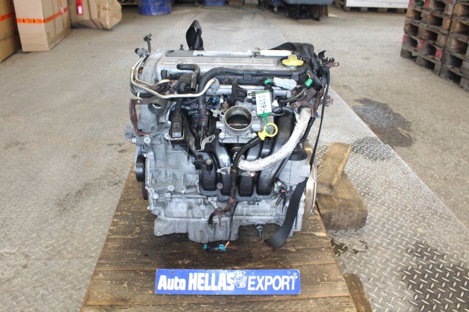 Opel Astra G Zafira A 2,2l, 16V, Benzin Motor Z22SE (56455) in Forst